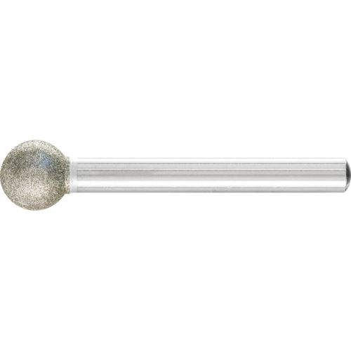 Brusné tělísko Diamant D126 kulovité 12x6mm Pferd