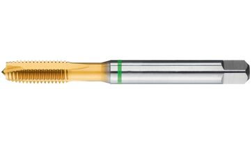 Strojní závitník DIN371 HSS-Co5 TiN typ UNI 6H průchozí otvor M2 FORMAT GT Strojní závitník DIN371 HSS-Co5 TiN typ UNI 6H průchozí otvor M2 FORMAT GT