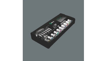 Sada nástrčných klíčů 1/2" ZYKLOP speed 28 ks Wera 004076 (9)