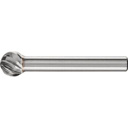Technická fréza, TK, kulová, 1009 INOX 6mm 10x9mm Pferd 21112782