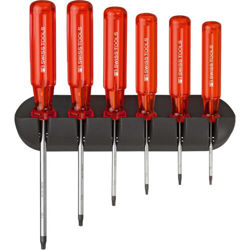 Schraubendreher-Satz 6-teilig Torx im Wandhalter Classic PB Swiss Tools PB 440