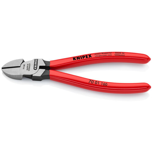 Kleště boční štípací 160 mm, Knipex 7001160