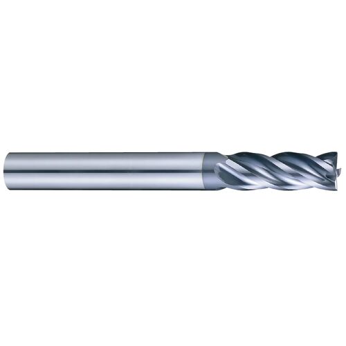 Fréza tvrdokovová 4-břitá 2,50x8x50 AlTiCrN, 48HRc