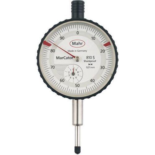 Úchylkoměr nárazu-odolný 0-10mm MAHR 4311000