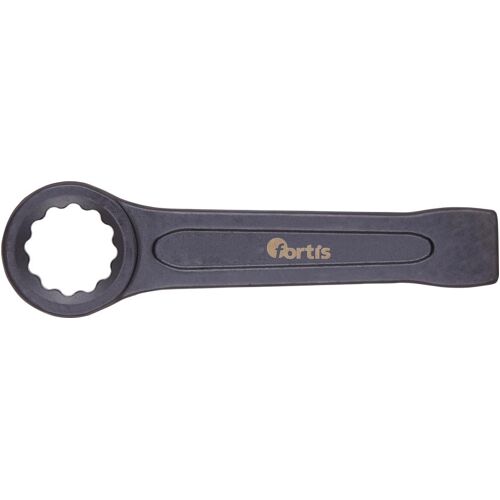 Úderový očkový klíč rovné čelisti 50mm FORTIS
