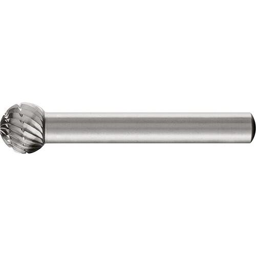 Technická fréza HSS kugelförmig F 1009 3 6mm 10x9mm Pferd HSS F1009/6 3