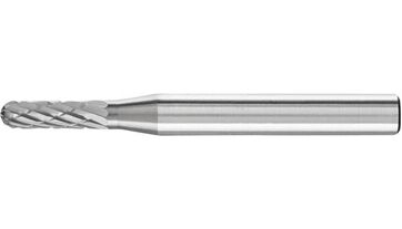 Technická fréza, TK, válcová zaoblená 0413 3PLUS 6mm 4x13mm Pferd WRC 0413/6 3P