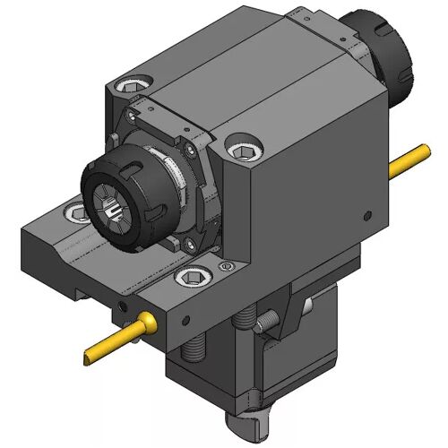Poháněný nástroj radiální 90° dvojitý ER32 MS Tenon