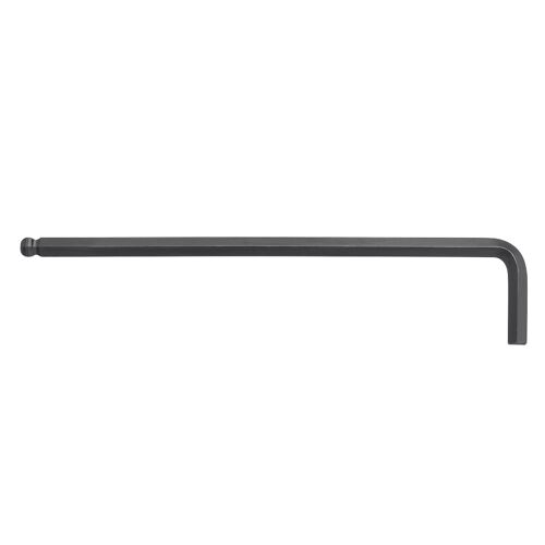 Zástrčný klíč šestihranný 1,3x74mm s kulovou hlavou černý, dlouhý, WIHA, 01391 (369B)