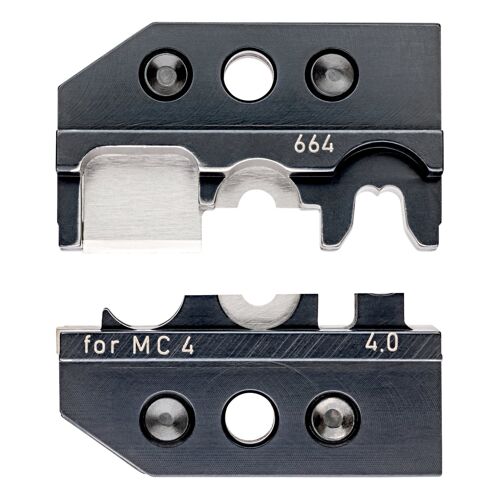 Lisovací profil pro konektory MC4, Knipex 9749664