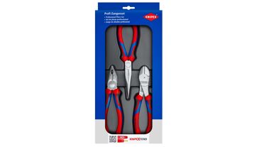 Sada montážní 3-dílná, Knipex 002011V01 Sada montážní 3-dílná, Knipex 002011V01