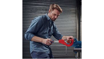 Nástroj na řezání trubek TubiX® XL, Knipex, 90 31 03 BK (19)