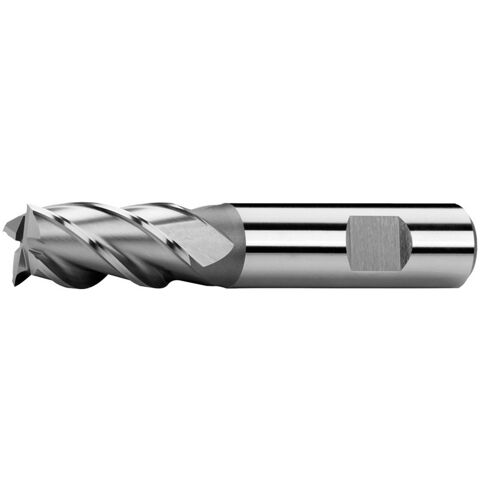 Fréza válcová čelní 5x13x57, Z4, DIN 844K, HSSCo8 ,N