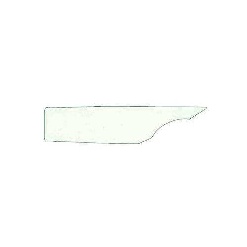 Keramický nůž vydutý radius 15 mm, NOGA, CR2500