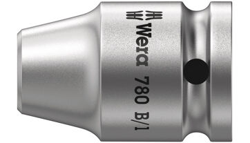Adaptér na bity 3/8'' pro 1/4"-bity 25mm Wera 042655 Adaptér na bity 3/8'' pro 1/4"-bity 25mm Wera 042655