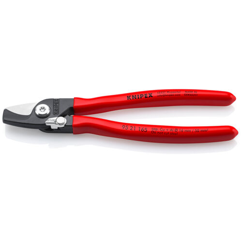 Nůžky kabelové 165 mm, Knipex 9521165