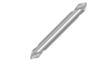 NC navrtávák oboustranný DUO-MAG 60° 12,0x3,5 HSS-E, řada 016, Magafor