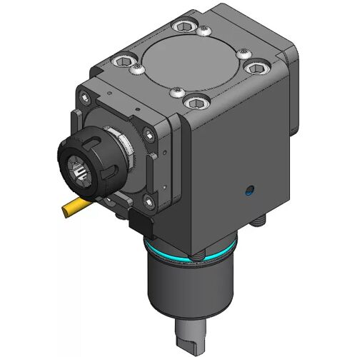Poháněný nástroj radiální 90° ER25 N55/H65 12000rpm i=1:1