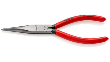 Kleště pro telefonní spoje, půlkulaté čelisti bez břitu, 160 mm, Knipex 2921160