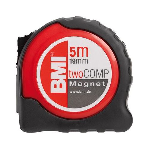 Kapesní svinovací metr twoCOMP M 3mx16mm BMI