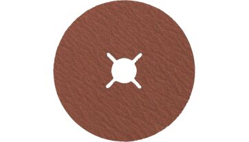 Fíbrový brusný kotouč Cerabond X O 125mm Keramika K 80 Tyrolit
