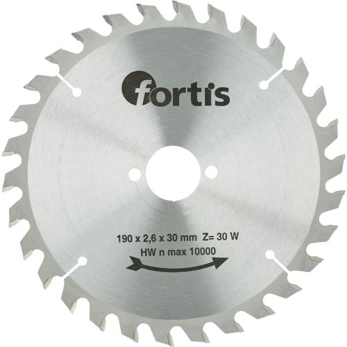 List kotouč.pily HW 190x2,4 x30mm Z30W Fortis