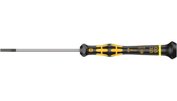 Plochý šroubovák ESD pro elektroniku 3 x 0,5 x 80 mm Wera 030105 Plochý šroubovák ESD pro elektroniku 3 x 0,5 x 80 mm Wera 030105