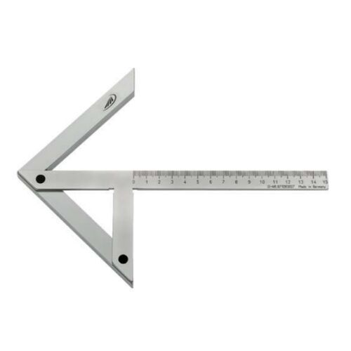 Úhelník středicí 150x130mm, HELIOS-PREISSER, 0380104
