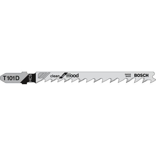 List pro pilu děrovku T 101 D Bosch Bal.j. po 100 ks Clean for Wood