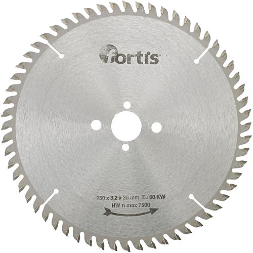 List kotouč.pily HW 250x3,2 x30mm Z60KW Fortis