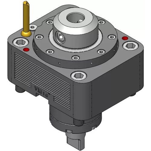 Poháněný nástroj axiální 0° PW20 NL Tenon
