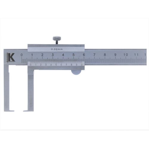 Posuvné měřítko na zápichy 150mm vnější měření