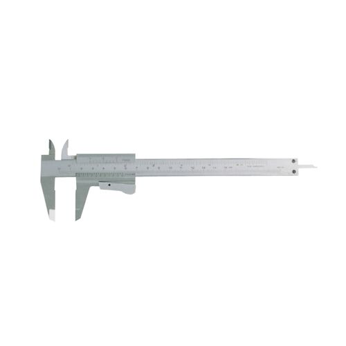 Posuvné měřítko analogové s hloubkoměrem 300651 150 mm, momentová svorka (RG3002)