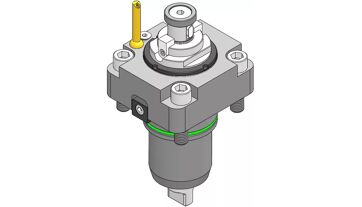 Poháněný nástroj axiální 0° pr.22 N65 Tenon
