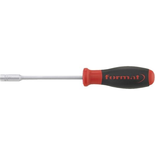 Šroubovák s nástrčným klíčem 6-hran 5x125mm FORMAT