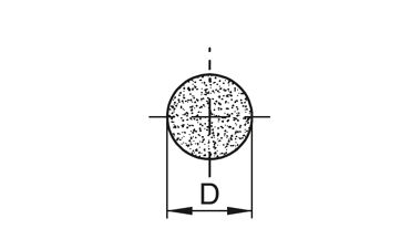 Brusný pilník kulatý T9030 10x100mm 89AJEMNÝ (1)
