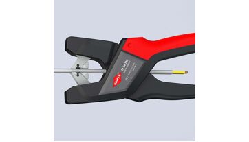 Kleště odizolovací automatické na ploché kabely 180 mm, Knipex 1264180 (5)