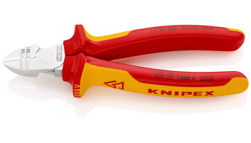 Kleště odizolovací boční štípací 160 mm, izolované 1000 V, Knipex 1426160 Kleště odizolovací boční štípací 160 mm, izolované 1000 V, Knipex 1426160