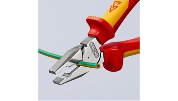 Kleště kombinované silové 200mm, izolované 1000 V, Knipex 0206200 (3)