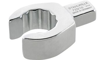 Nástrčný očkový klíč otevřený 10mm 9x12mm STAHLWILLE 733/10 10