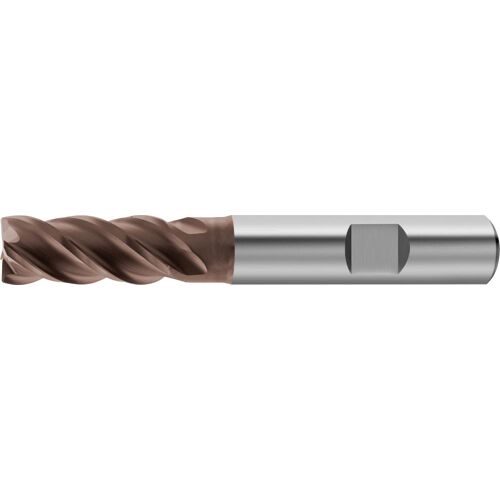 Stopková fréza z masivní. tvrdokovu 20mm Z4 40/42 stupňů DIN6527L HB typ H Signum G-Mold 6