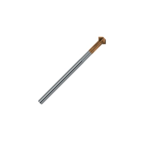 Fréza na sražení hran 4-břitá 90° 4,8 VHM/Hard-X, řada Bi-face 8490-H, Magafor