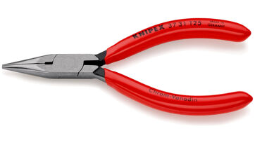 Kleště pro jemnou mechaniku, půlkulaté čelisti 125 mm, Knipex 3731125
