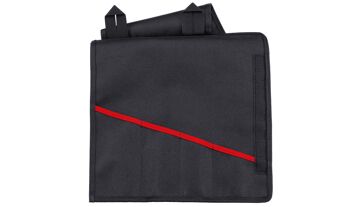 Svinovací taška na kleště KNIPEX Cobra®, prázdná 4 přihrádky, Knipex 001955S8LE