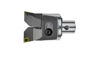 Dvoubřitá hlava ST6+, 86,5 -115,5mm, s vnitřním chlazením, SWISS BORE, 239028 0061