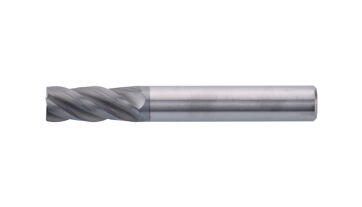 Fréza tvrdokovová s roh. rádiusem R5,0 4-břitá 20,00x45x100 HA stopka M200-4RS-200050
