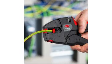 Kleště samonastavitelné pro odizolování 200 mm (0,03-10,0), Knipex 1240200 (2)