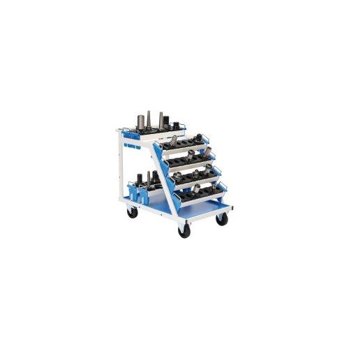 CNC vozík na držáky pro upínače (max. 8 držáků), Kemmler, 799.02.88.0