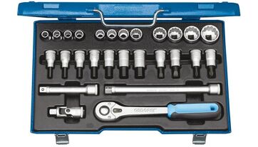Sada nástrčné klíče 1/2" D19IMU-10 27 ks. GEDORE 6140090