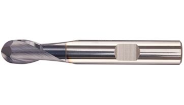 Rádiusová fréza krátká TK AlTiN+ stopka HB 30° 16mm FORTIS